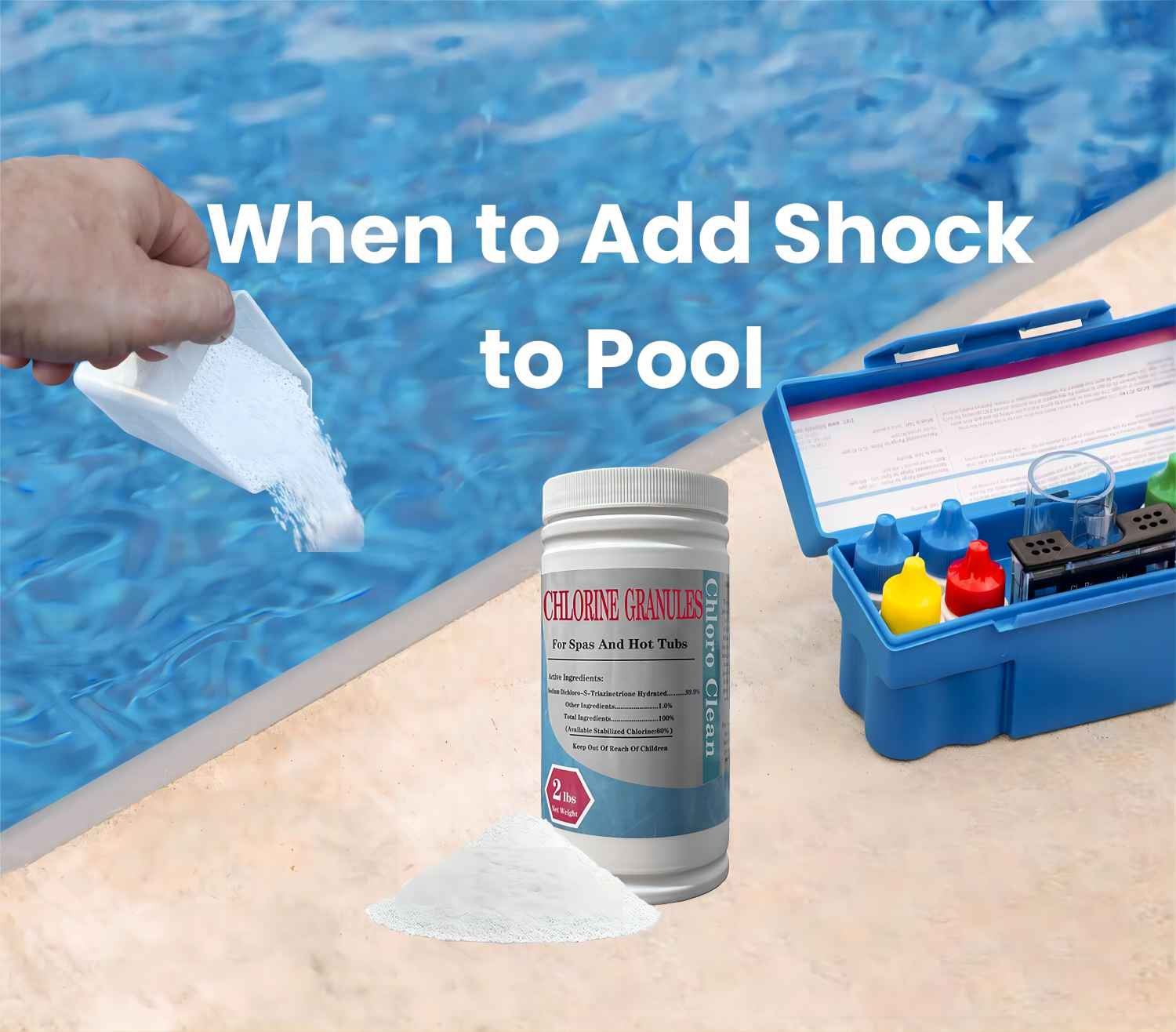 Add Shock to Pool