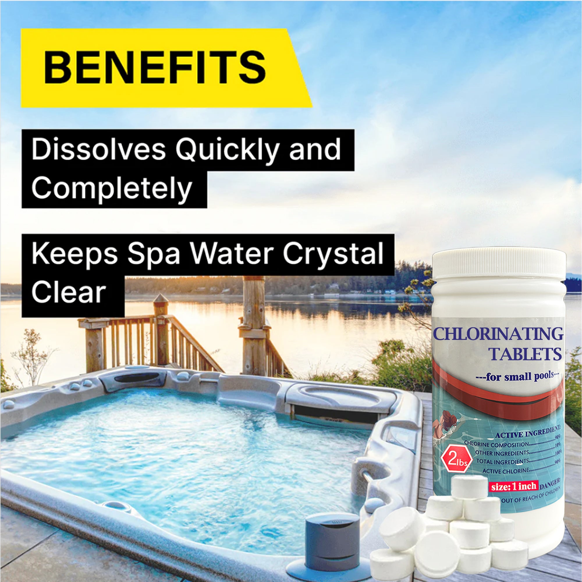 Keep Spa Water Crystal Clear