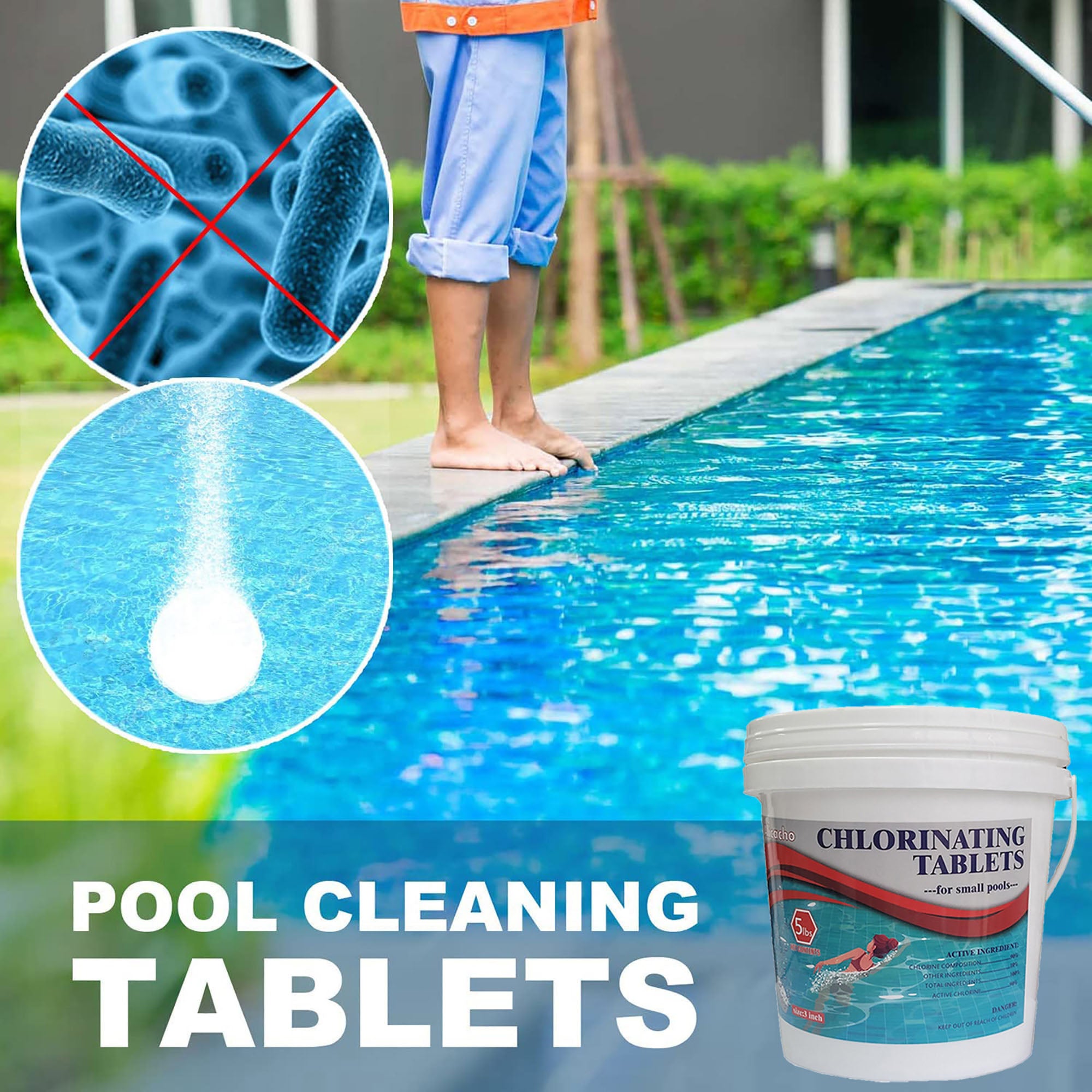 3-Inch Chlorine Tablets: Affordable, Superior, Free Shipping