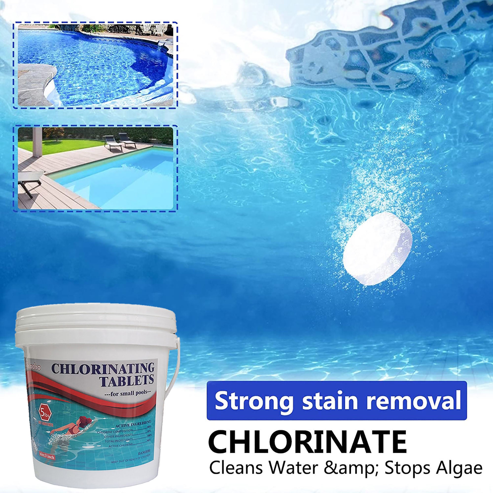 What Chemicals Do Professional Pool Cleaners Use?