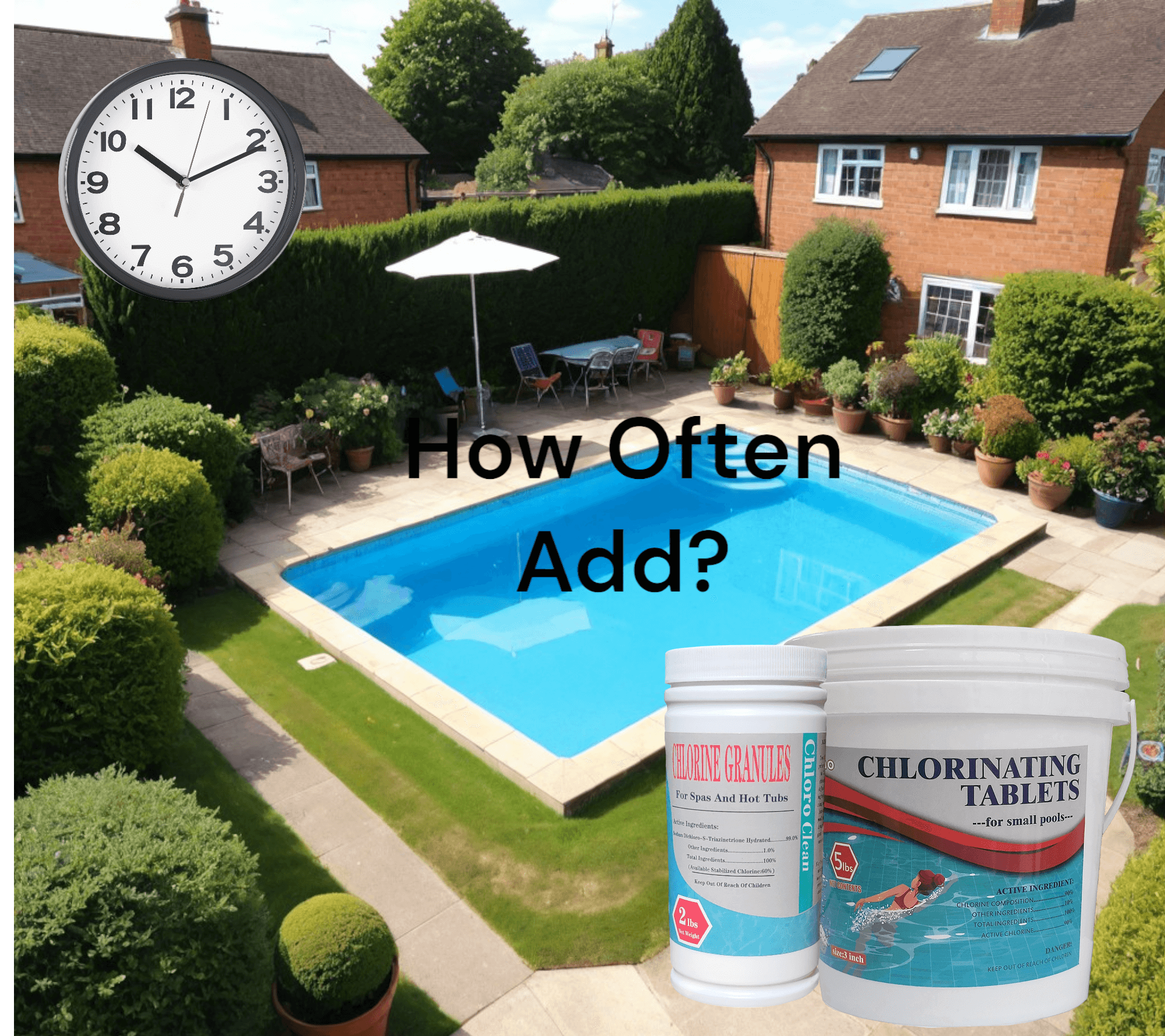 How Often Should Someone Add Chlorine To A Pool?