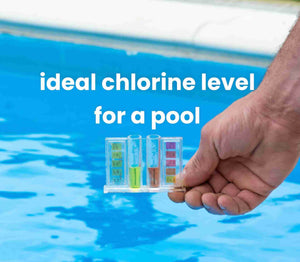 Ideal Chlorine Level For A Pool