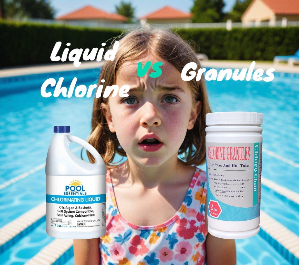 Which is Better Liquid Chlorine or Granules for Pool?