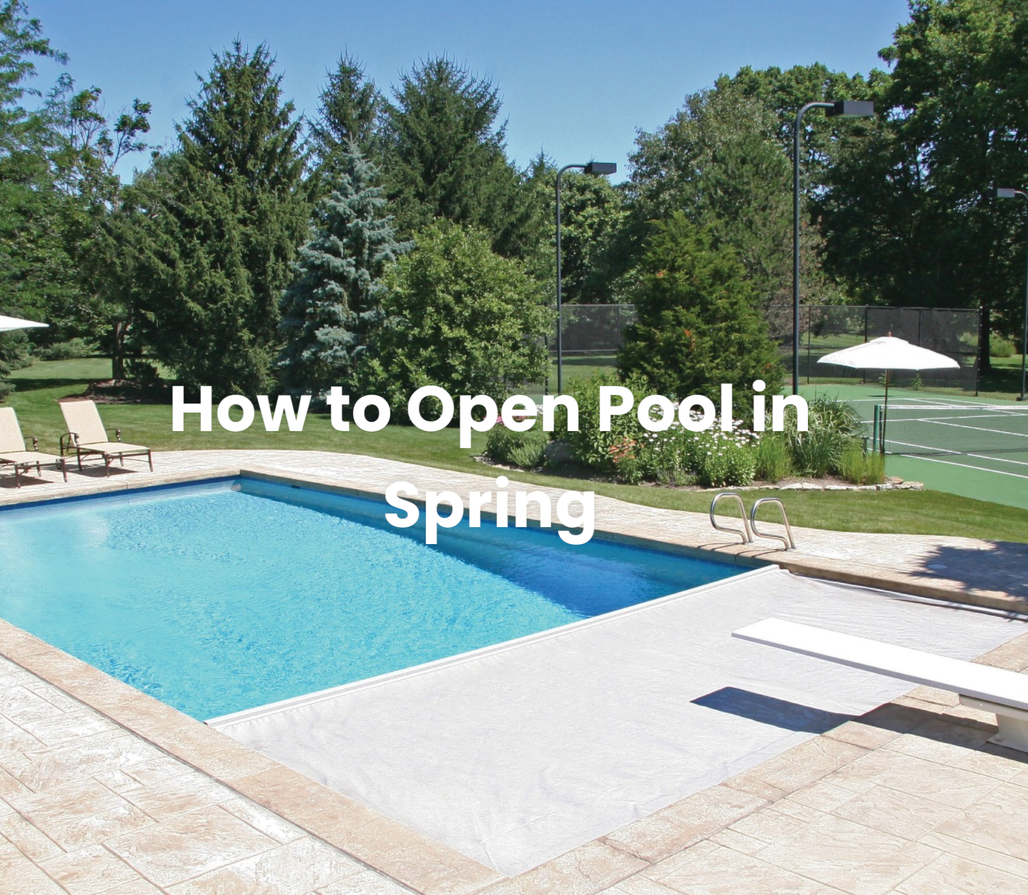 Open Pool in Spring