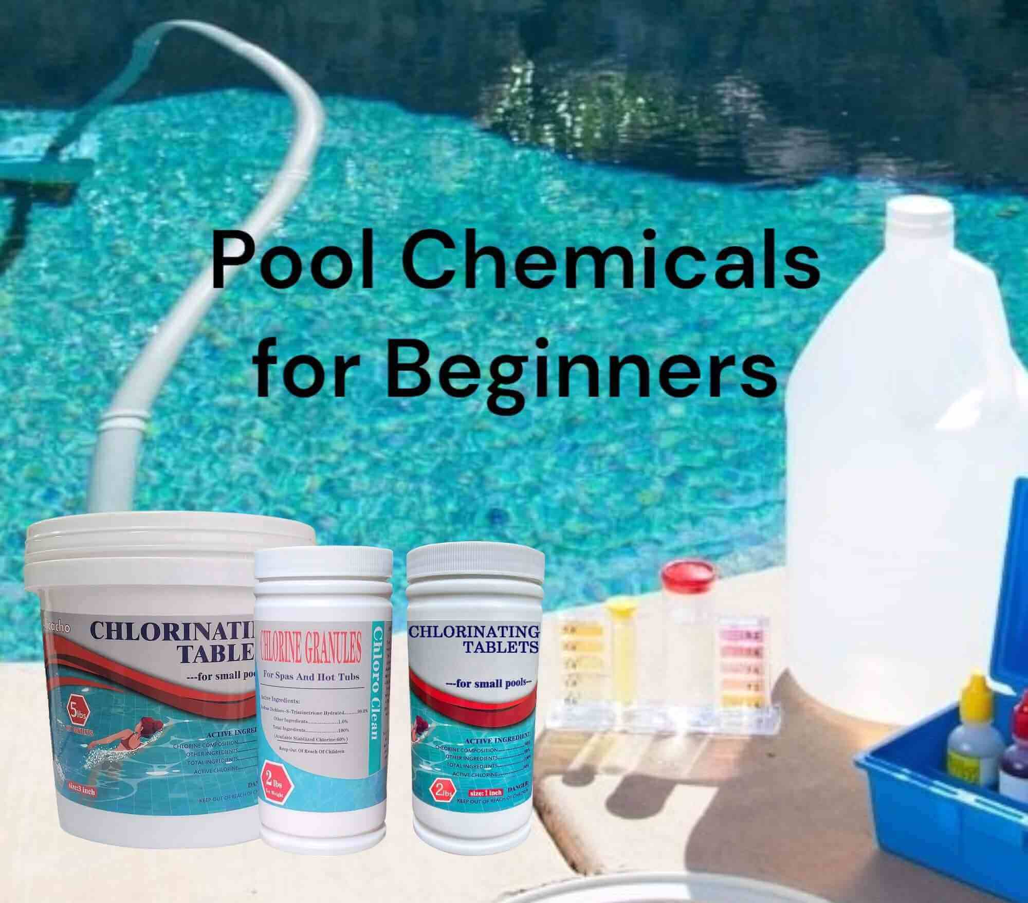 Pool Chemicals for Beginners