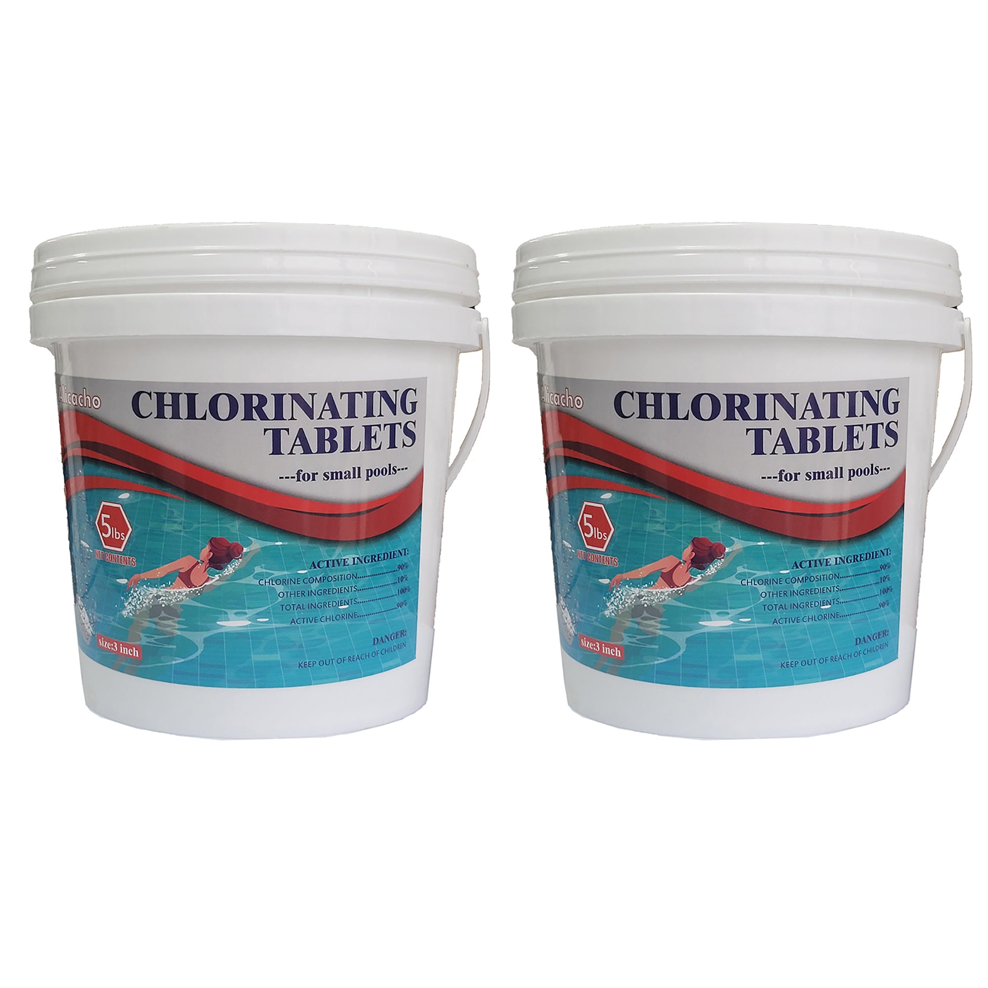 10 lb 3 inch Chlorine Tabs