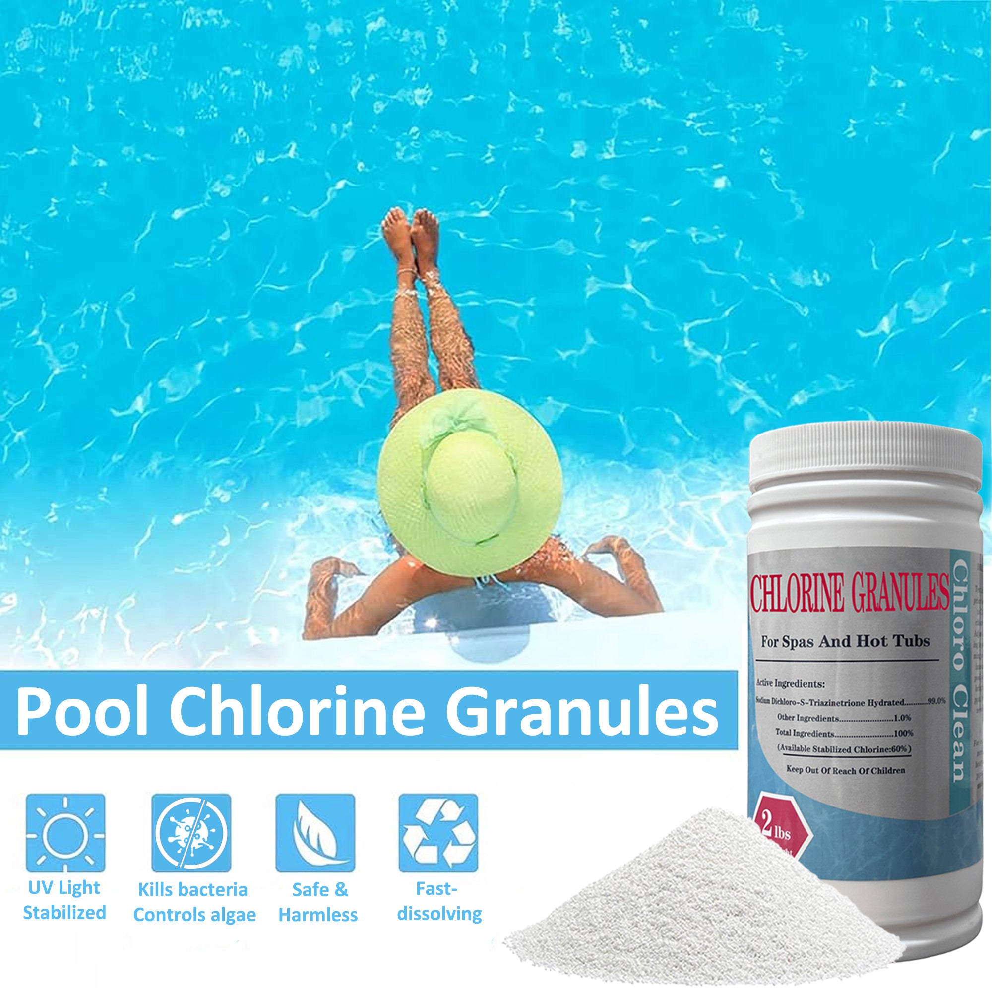 Pool Chlorine Granules