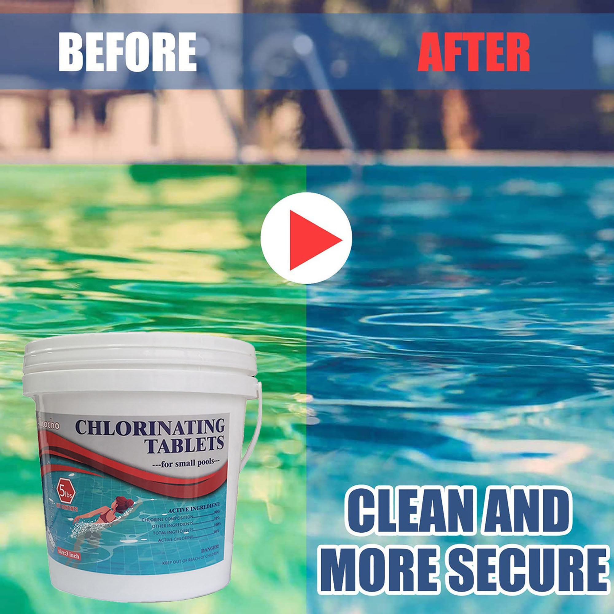 use-chlorine-tablets-to-make-green-pool-blue