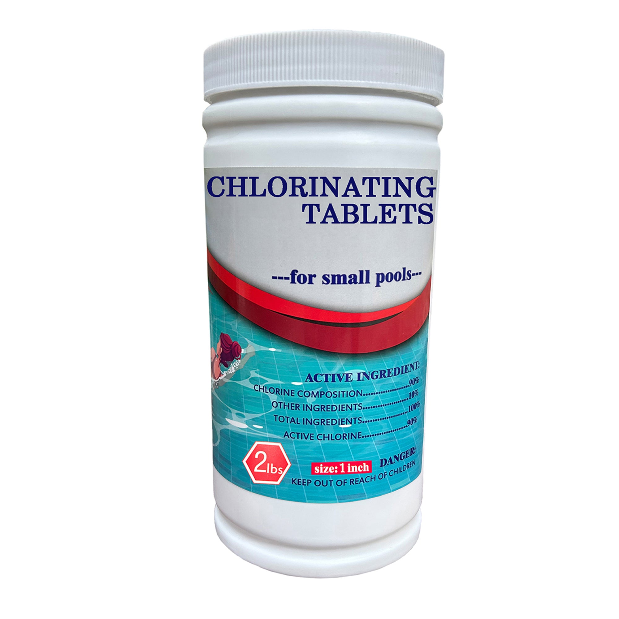 2 lbs Chlorine Tabs