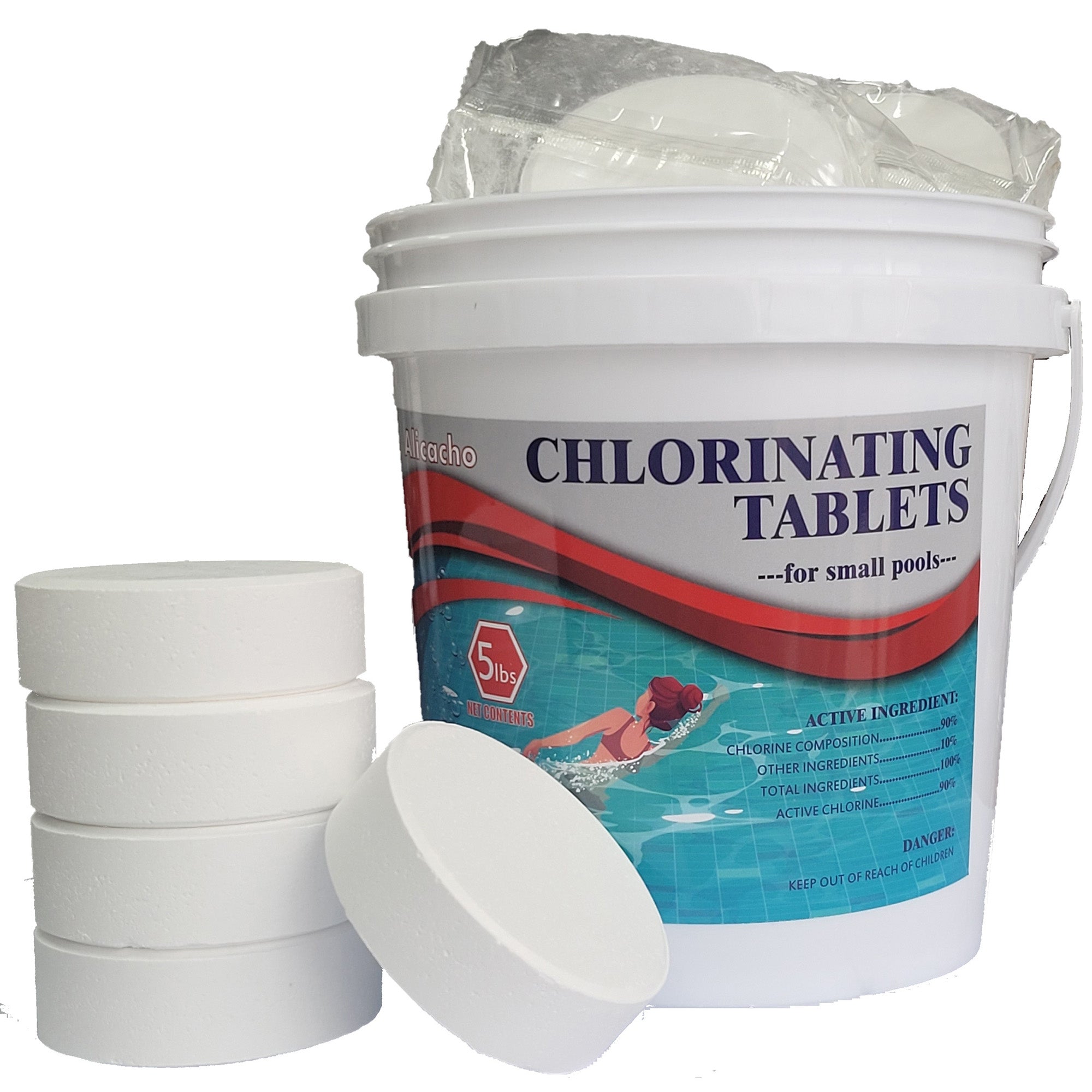 Chlorine Tabs for swimming pool