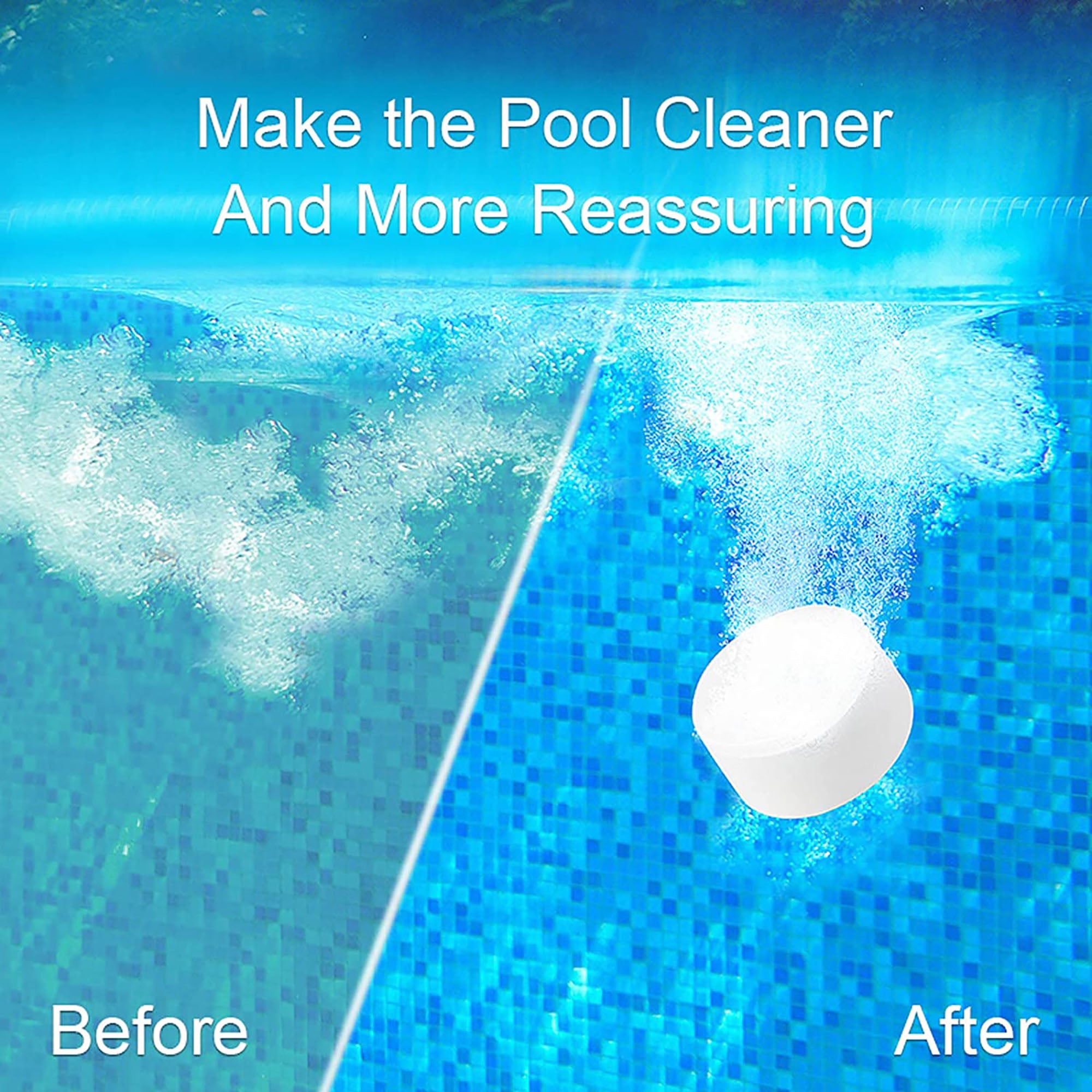 Make the Pool Cleaner