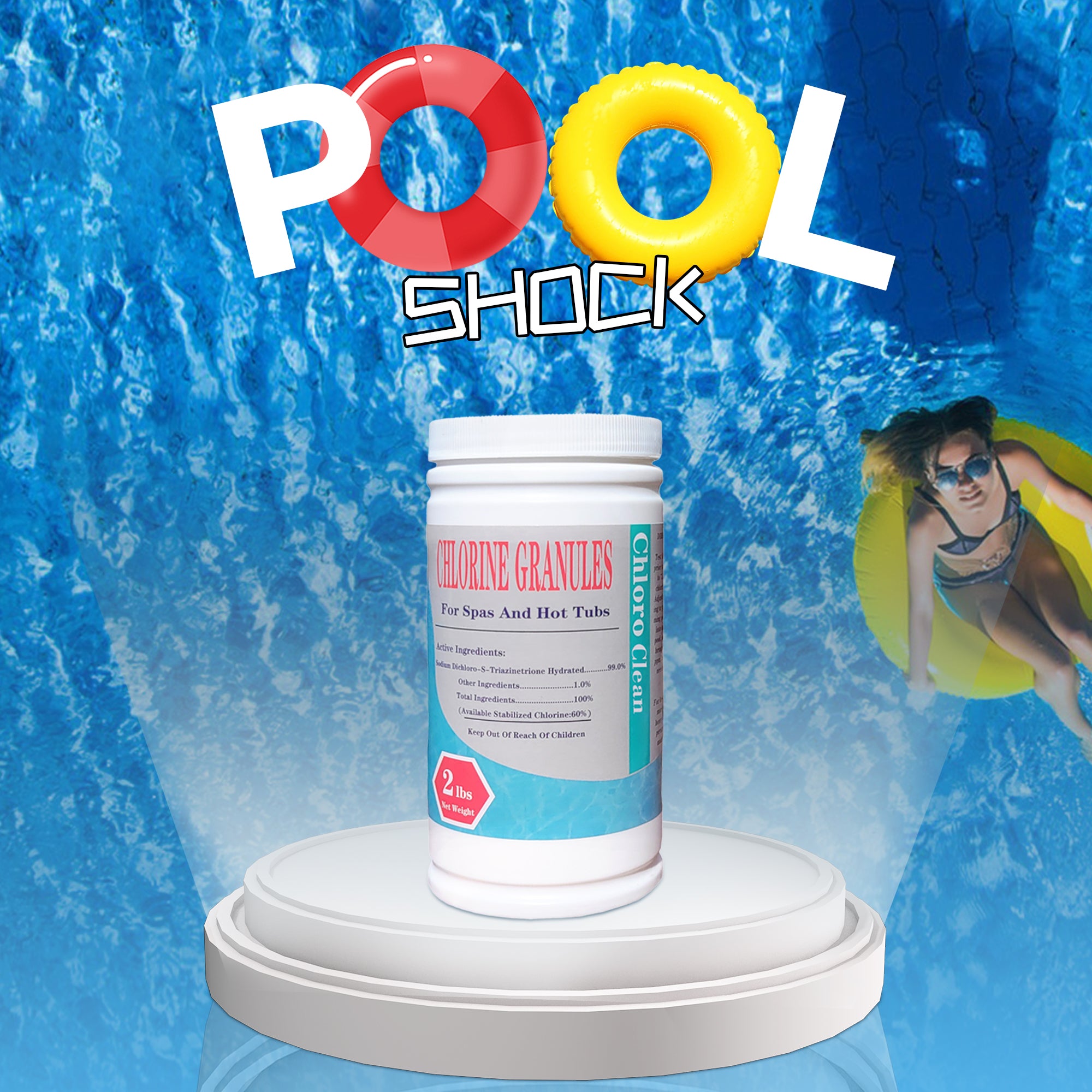 PoolClever Pool Shock
