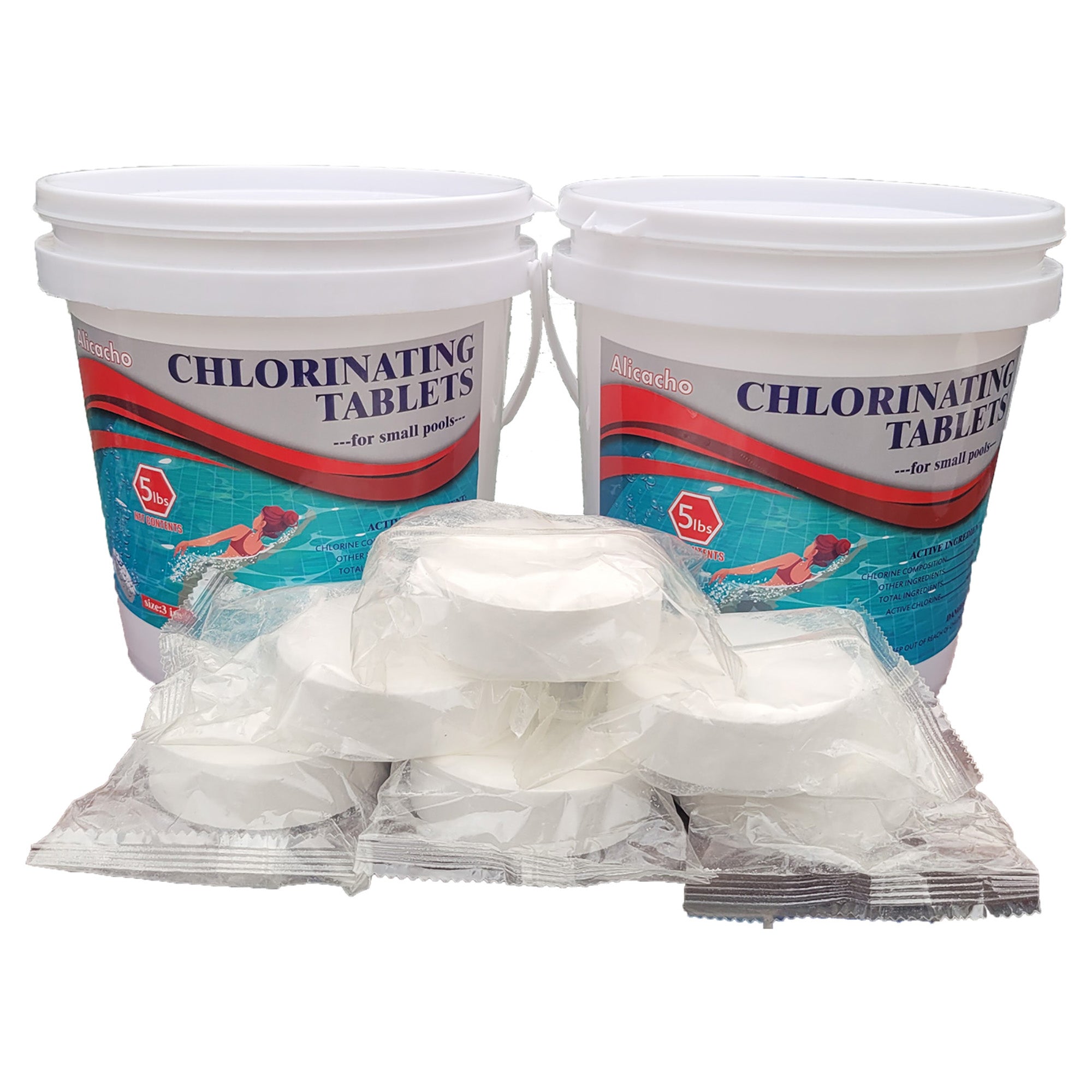Individually Packaged Chlorine Tabs