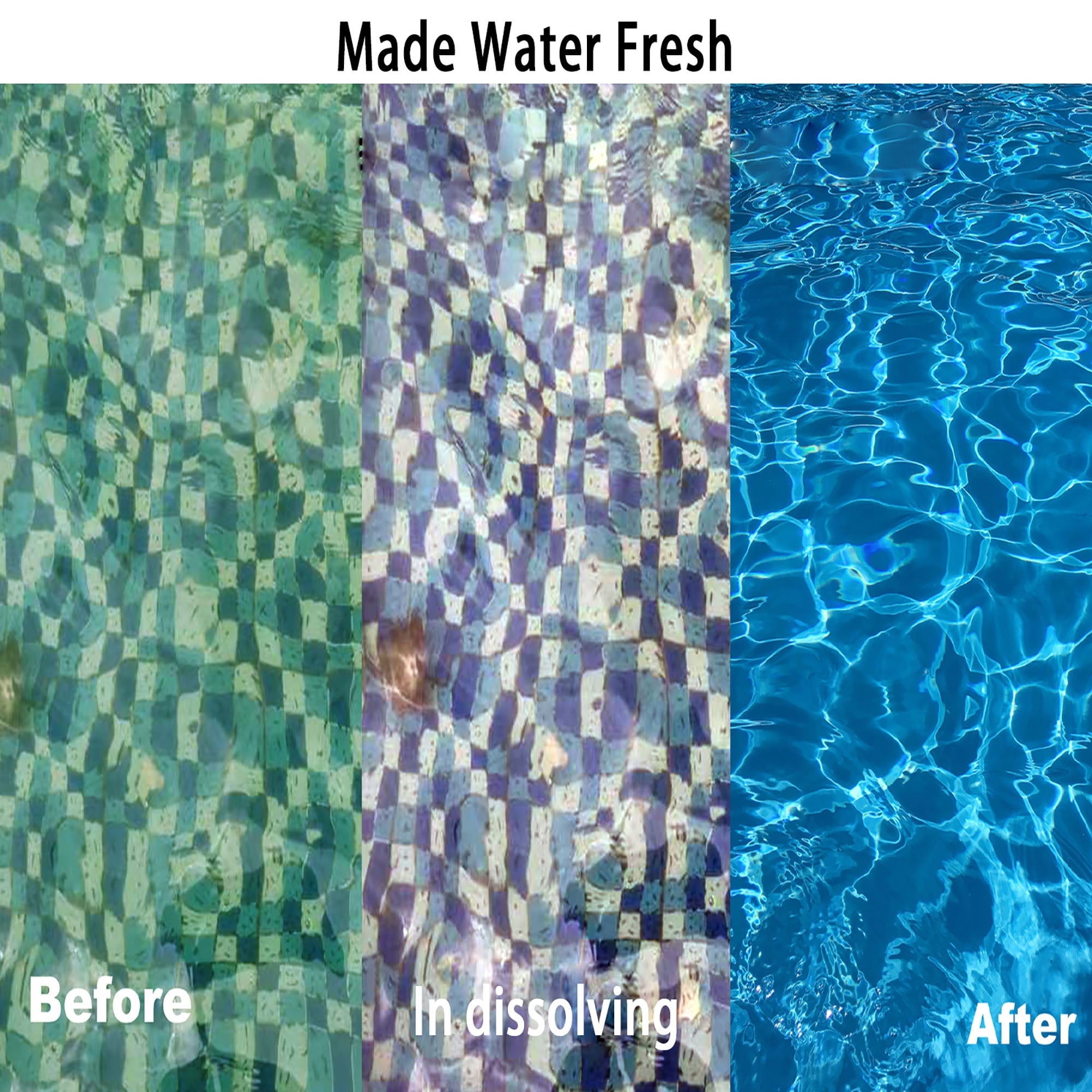 Make Water Fresh